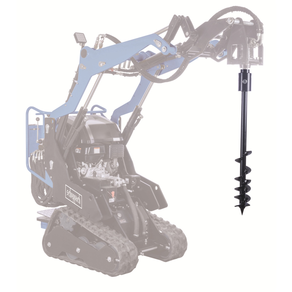 Zemní vrták Scheppach 100 mm pro MKL 730