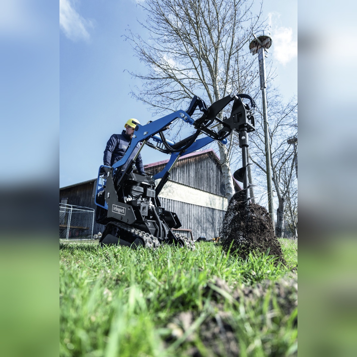 Zemní vrták Scheppach 200 mm pro MKL 730