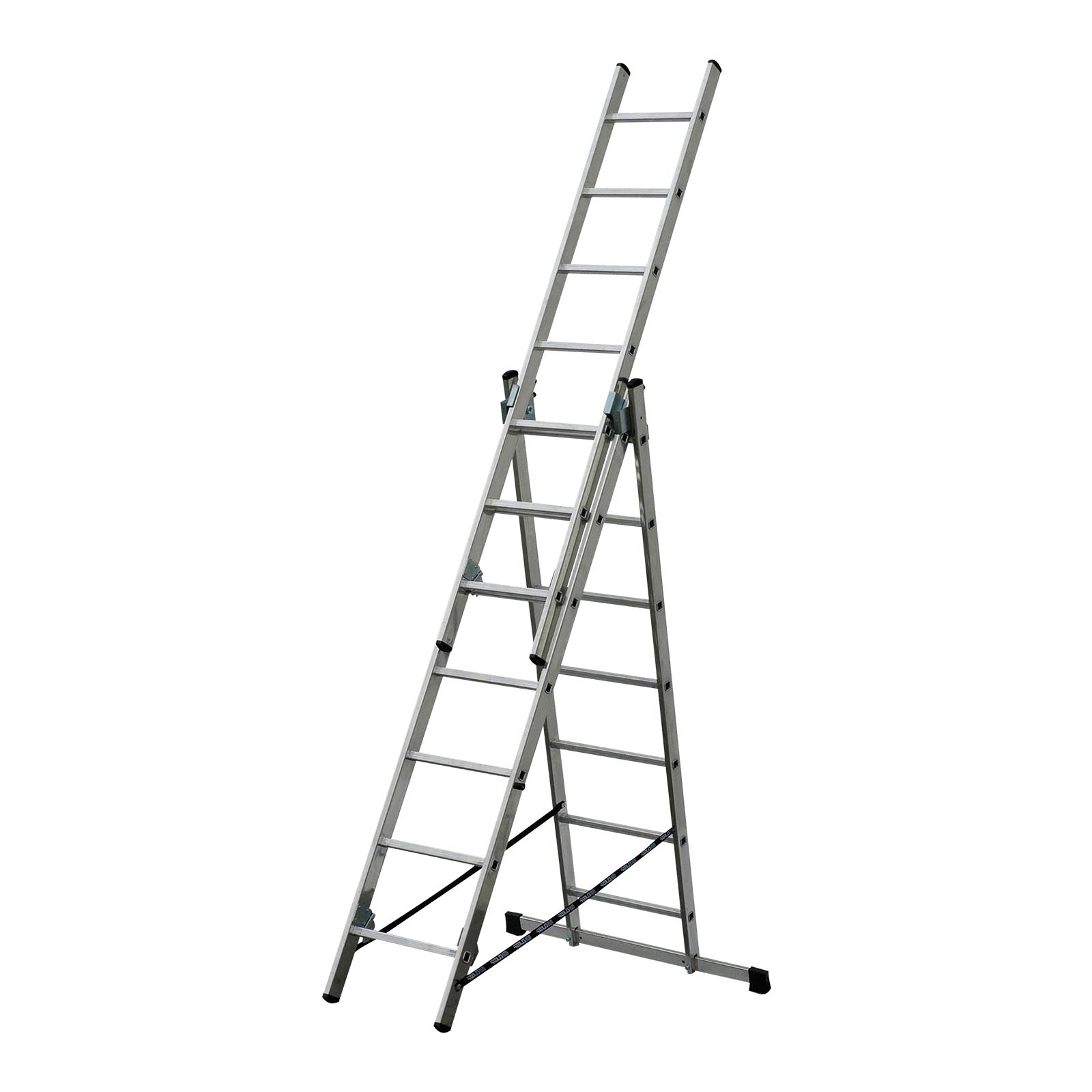ELKOP Žebřík 3x9 trojdílný hliníkový
