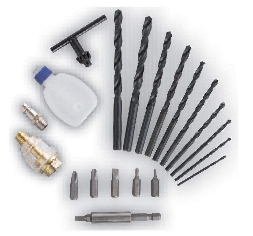 SCHEPPACH Pneumatický šroubovák 3/8