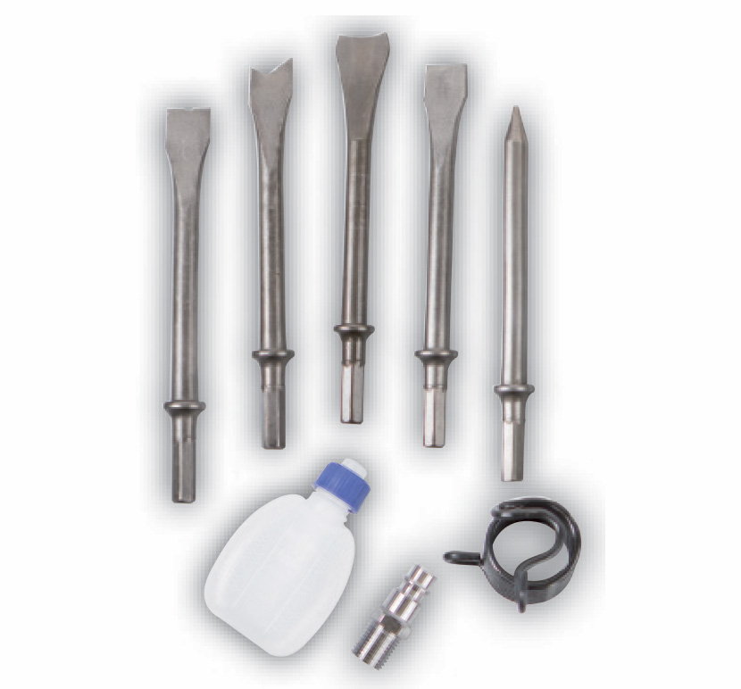 Pneumatické sekací kladivo Scheppach