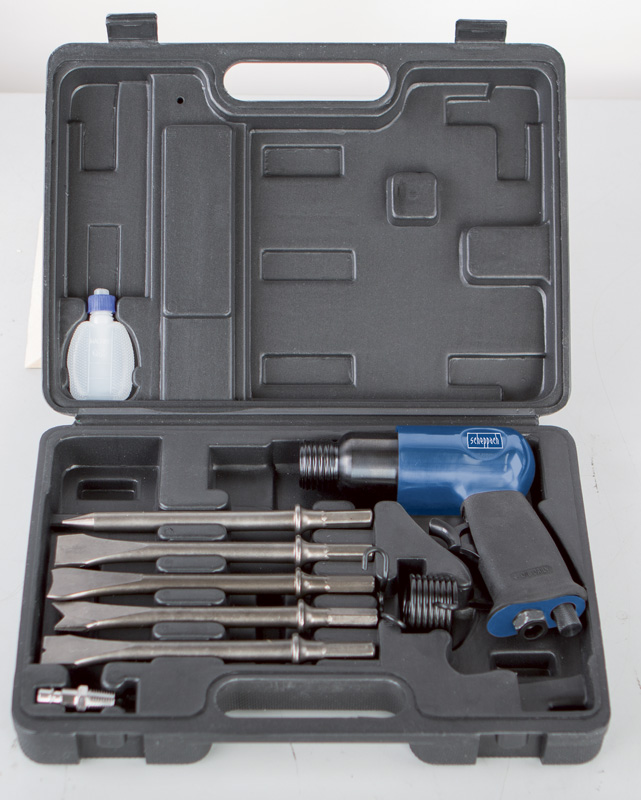 Pneumatické sekací kladivo Scheppach