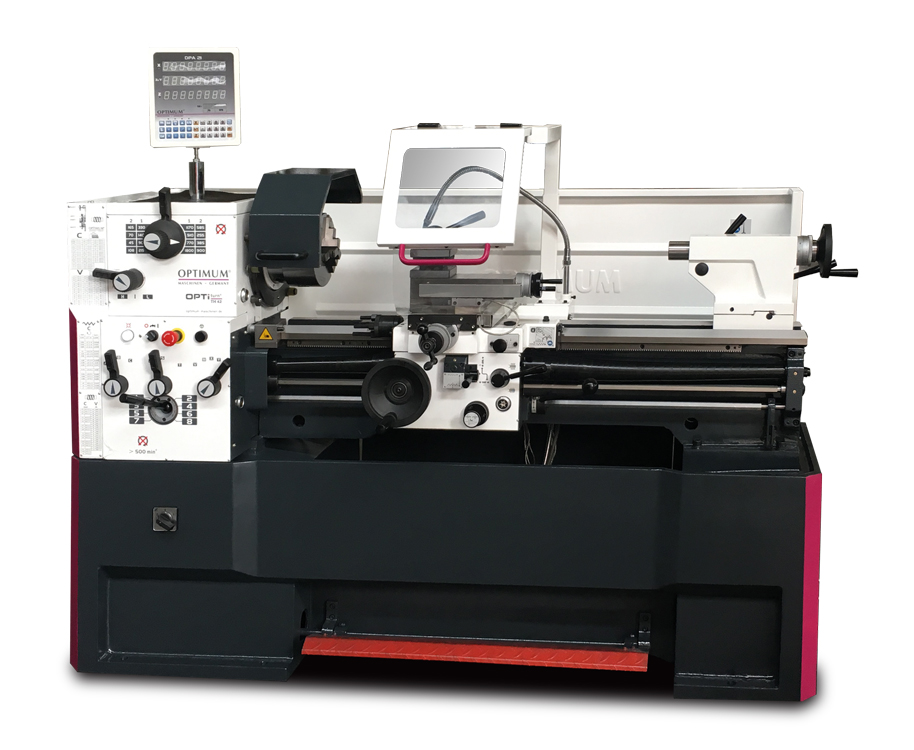 OPTIMUM Soustruh na kov OPTIMUM® OPTIturn TH 4215 D