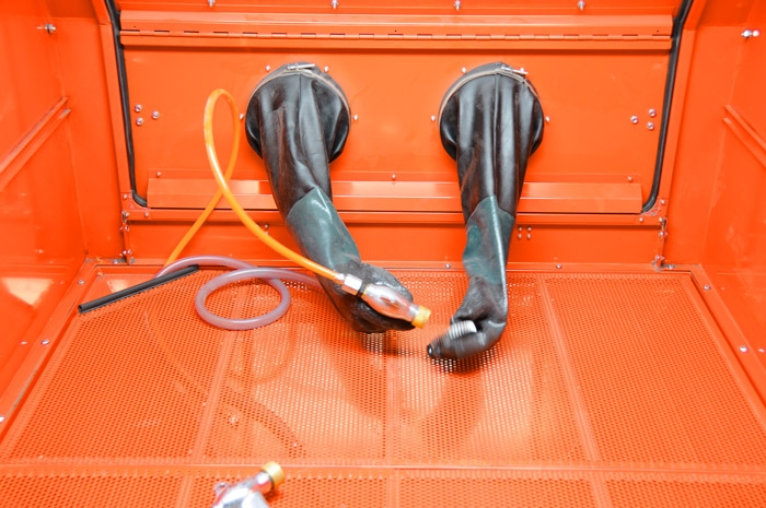 Pískovací box Unicraft® SSK 4