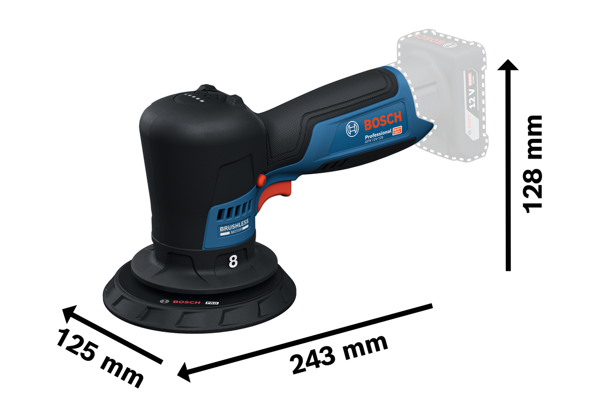 Bosch GPX 12V-125 06019L4100 (obrázek 10)