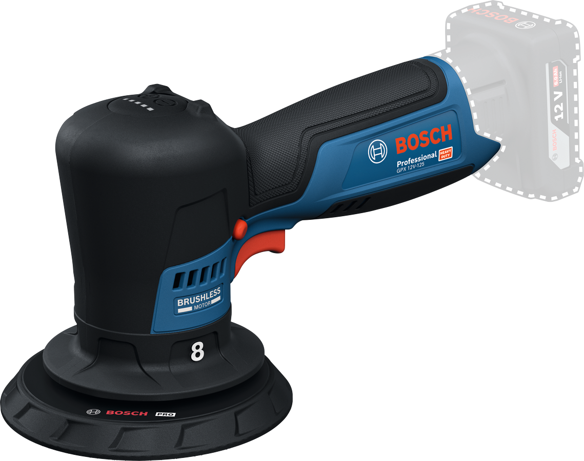 Bosch GPX 12V-125 06019L4100