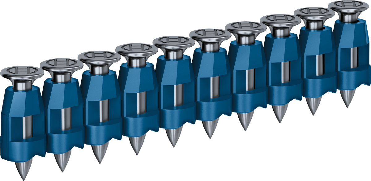 Hřebíky do betonu Bosch NB-19 (1000 ks)