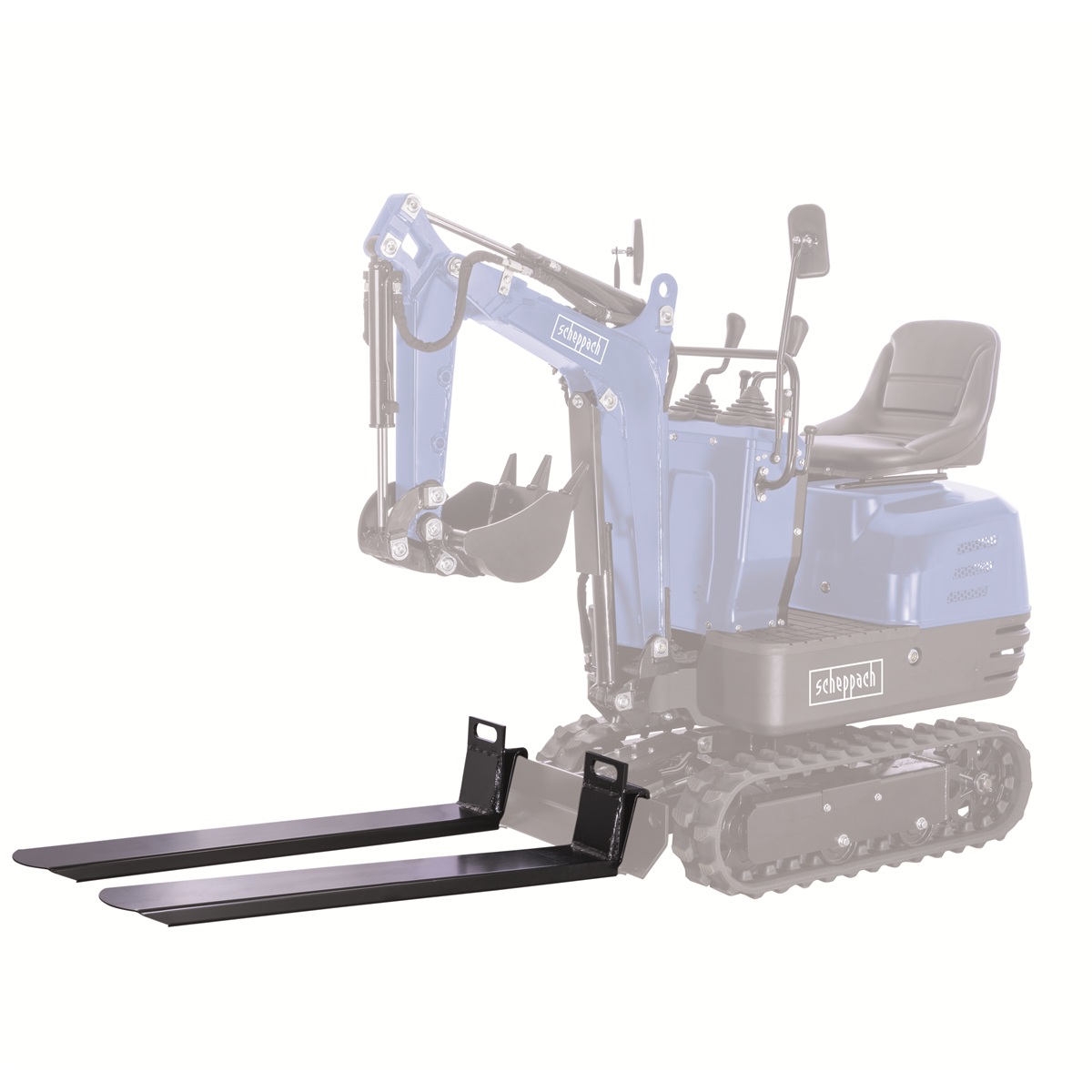 Paletové vidle Scheppach pro EXC 1400