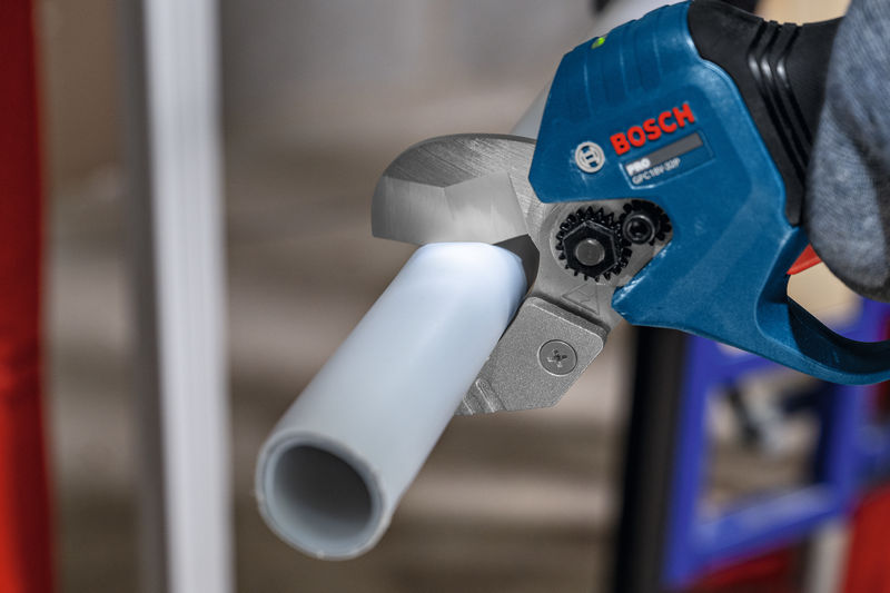 Aku nůžky na trubky Bosch GPC 18V-32P (obrázek 4)