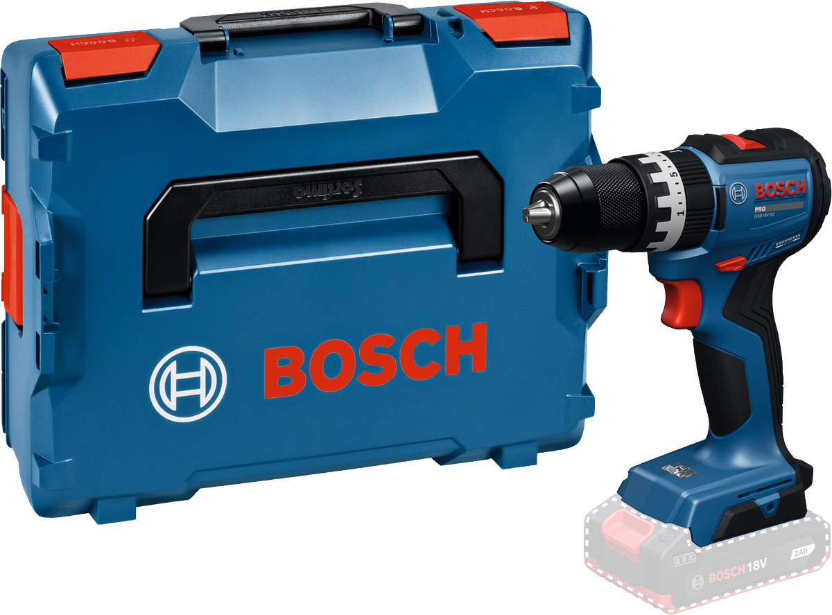 BOSCH GSB18V-52 PROFESSIONAL 06019S0121