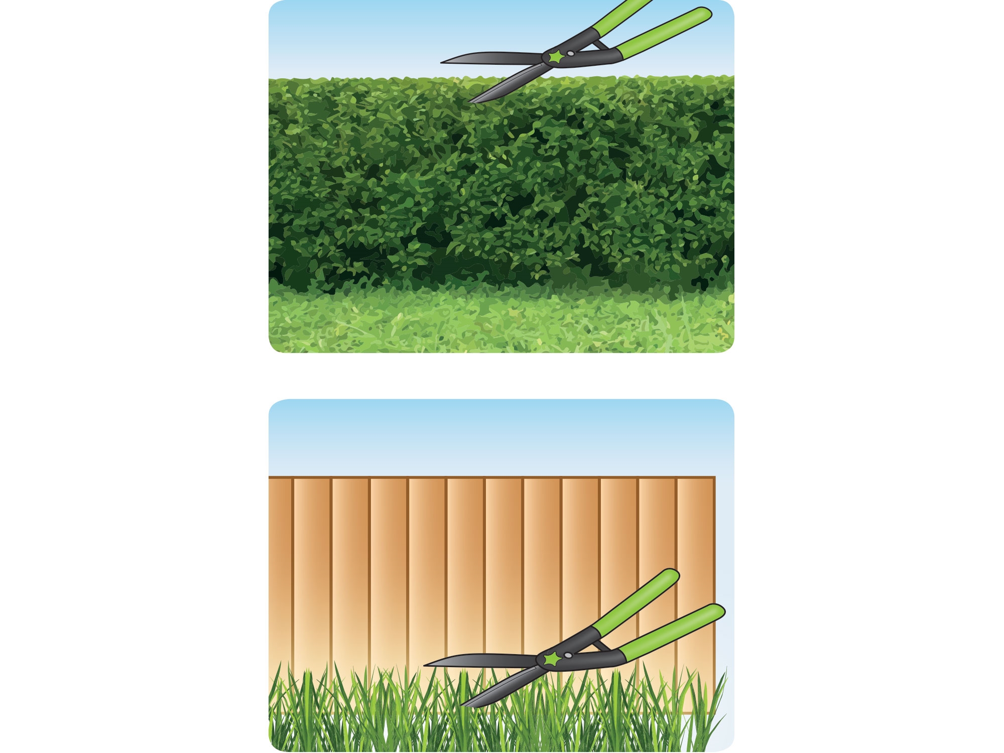Extol Craft 38030 nůžky na živý plot 540mm, HCS