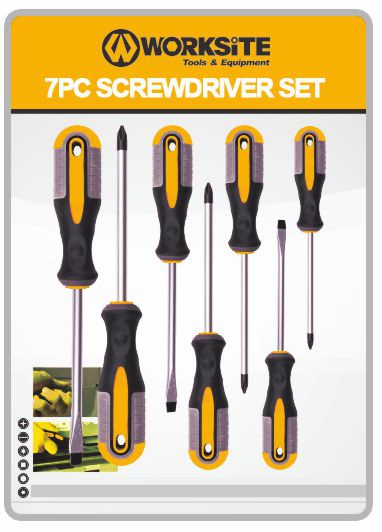 Sada šroubováků PL|PH (7 ks) Worksite WT 1606