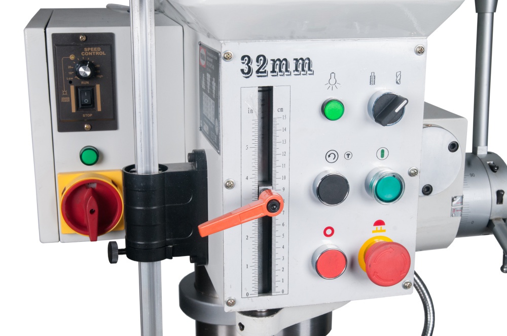 Stolní průmyslová vrtačka PROMA BY-3216PC/400