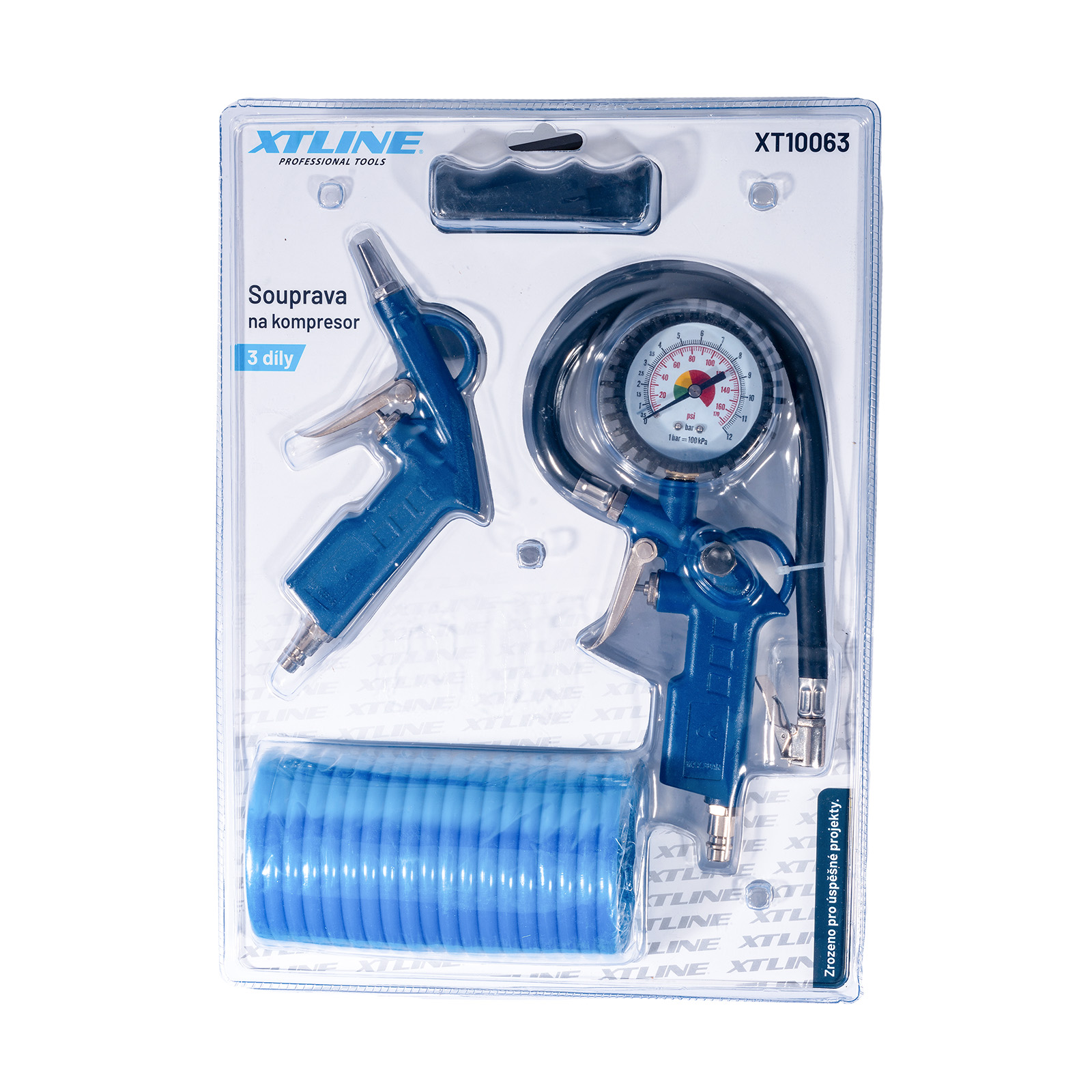 Souprava 3 dílů na kompresor XTline XT10063