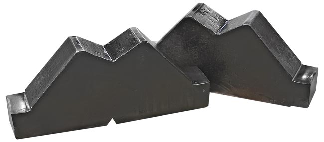 Metallkraft® Sada prizmatických podpěr pro WPP 160 HBK