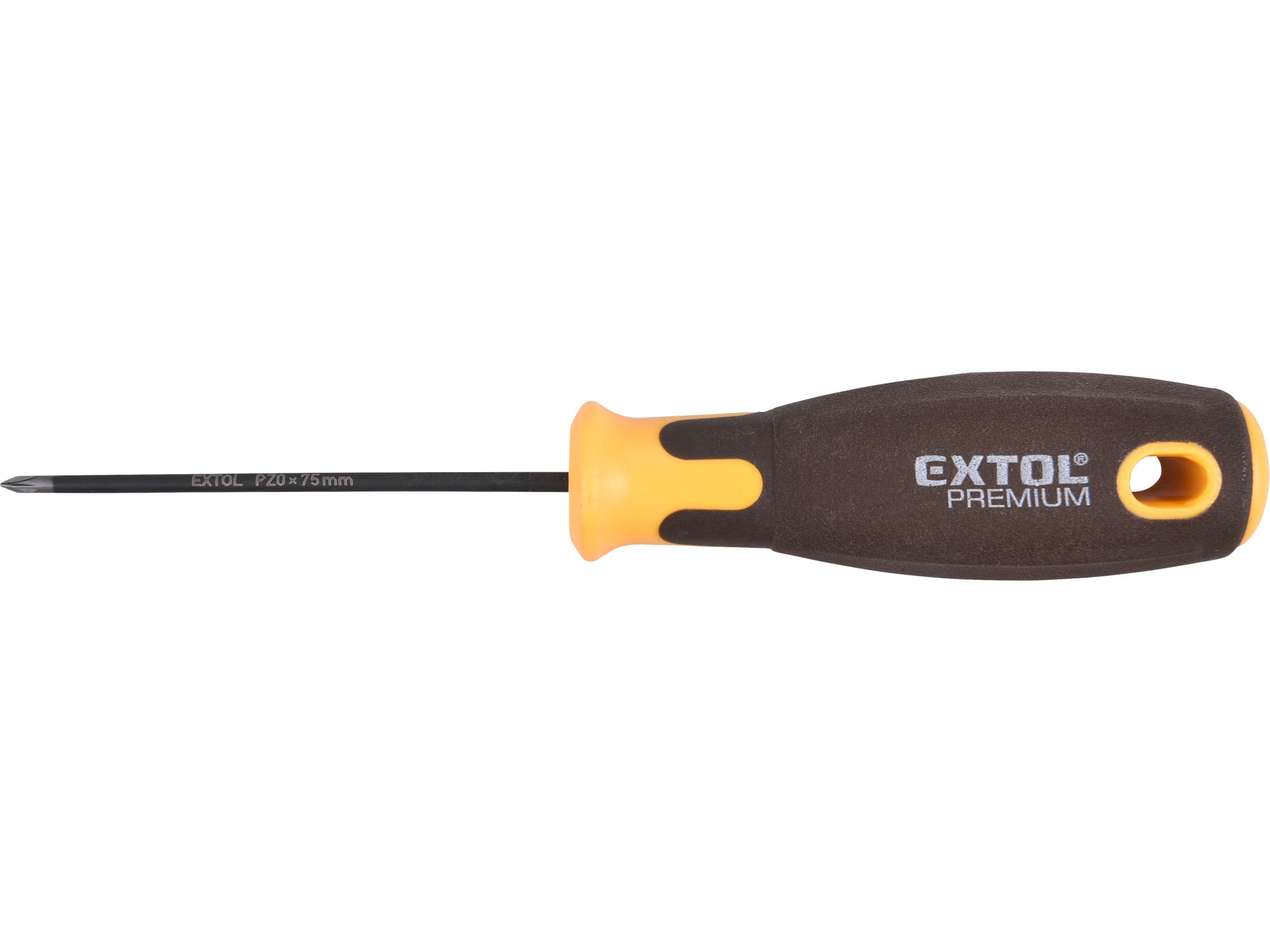 Křížový šroubovák PZ EXTOL PREMIUM CrV SUPERGRIP Dostupné varianty: Křížový šroubovák PZ EXTOL PREMIUM CrV SUPERGRIP|0 x 75 mm