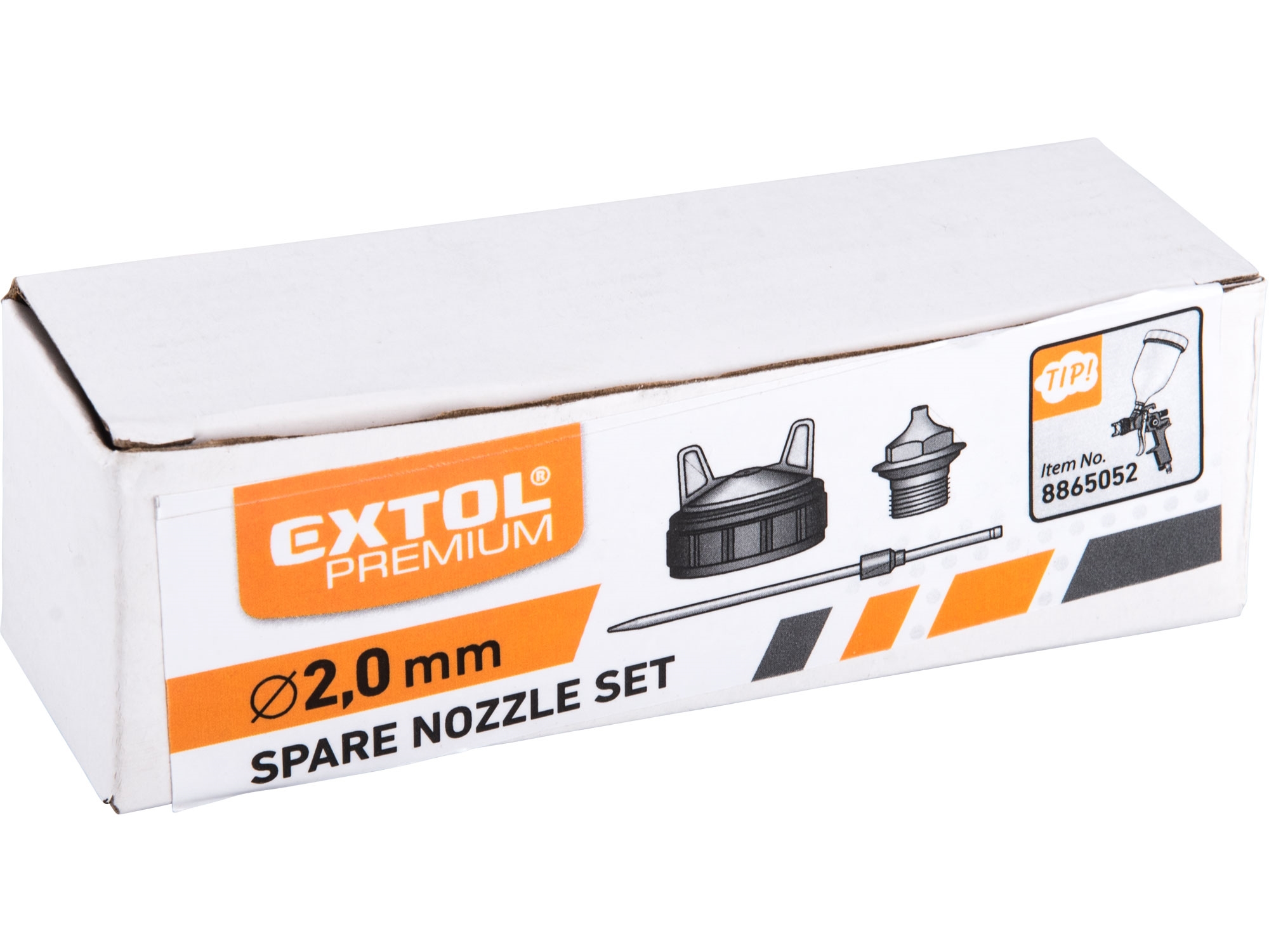 EXTOL Tryska náhradní PREMIUM 8865052C