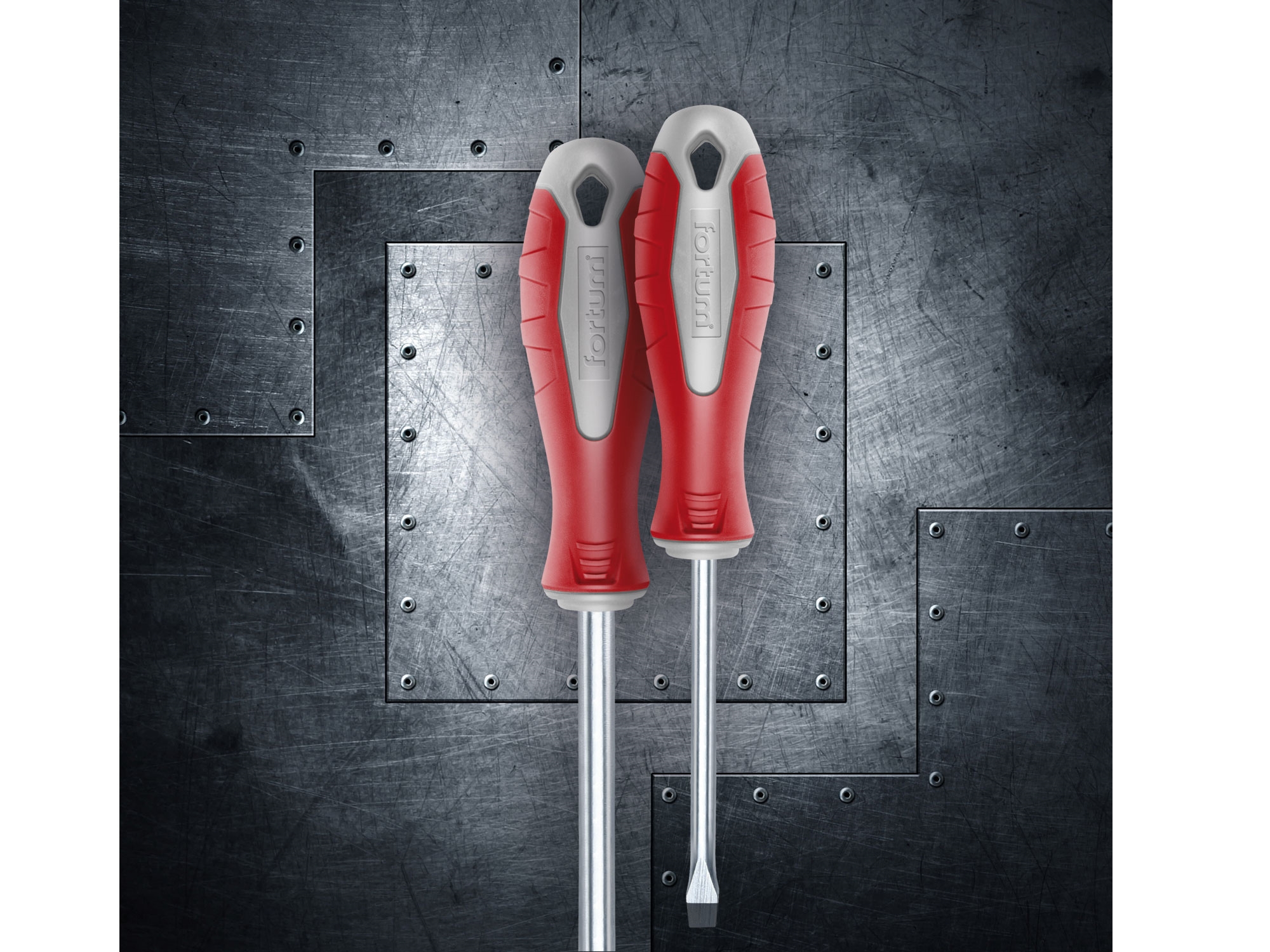 Křížový šroubovák PH FORTUM S2 Dostupné varianty: Křížový šroubovák PH FORTUM S2|0 x 75 mm