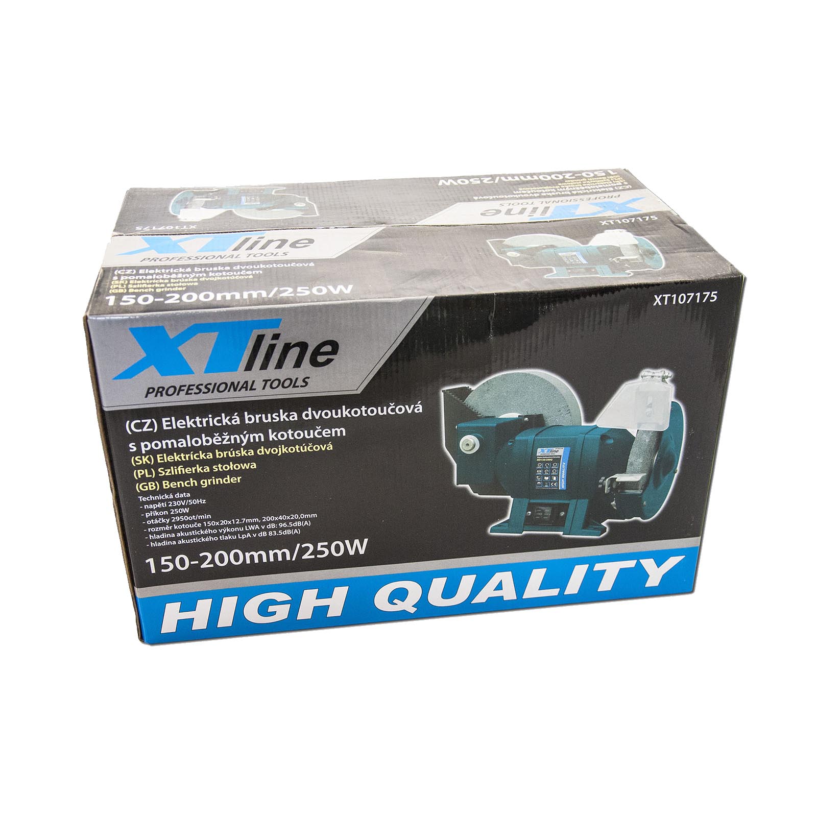 Pomaloběžná bruska XTline XT107175 (obrázek 5)