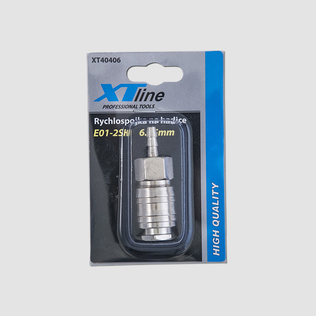XTline Rychlospojka vzduchová 10mm E01-4SH