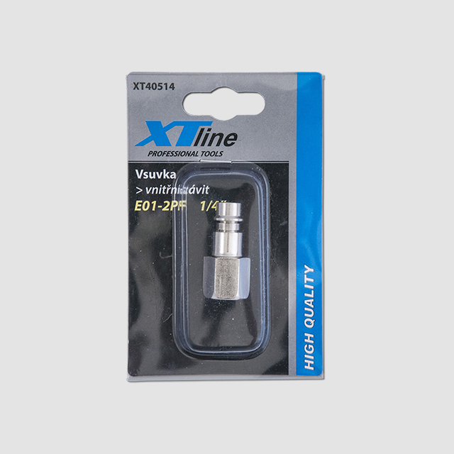 XTline Rychlospojka vzduchová 1/4″ E01-2PF