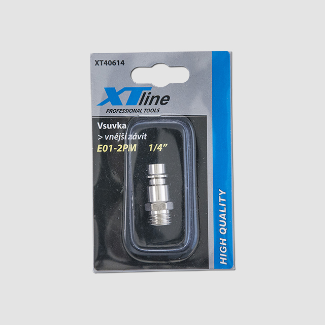XTline Rychlospojka vzduchová 1/4″ E01-2PM