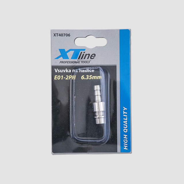 XTline Rychlospojka vzduchová 10mm E01-4PH