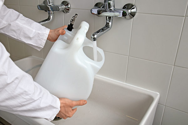 Cleancraft® Nádrž pro ESM 432-2, 15 litrů