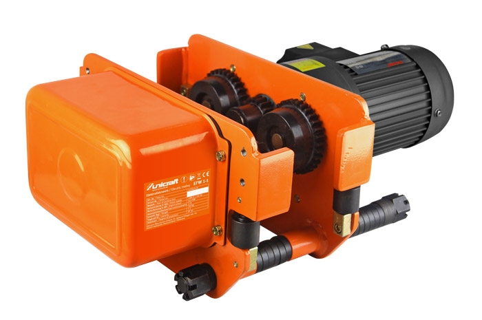 Elektrický pojezd Unicraft® EFW 1-2