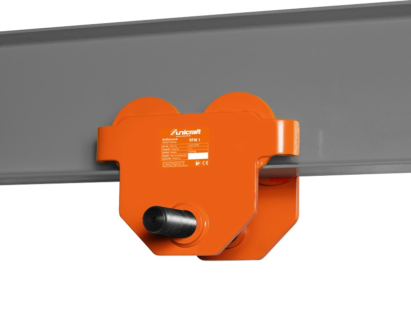 Ruční jeřábový pojezd Unicraft® RFW 3