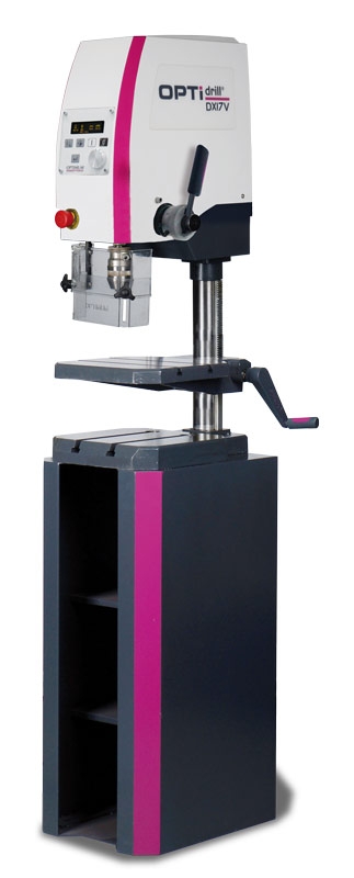 OPTIMUM Stolní vrtačka OPTIMUM® DX 17 V (obrázek 3)