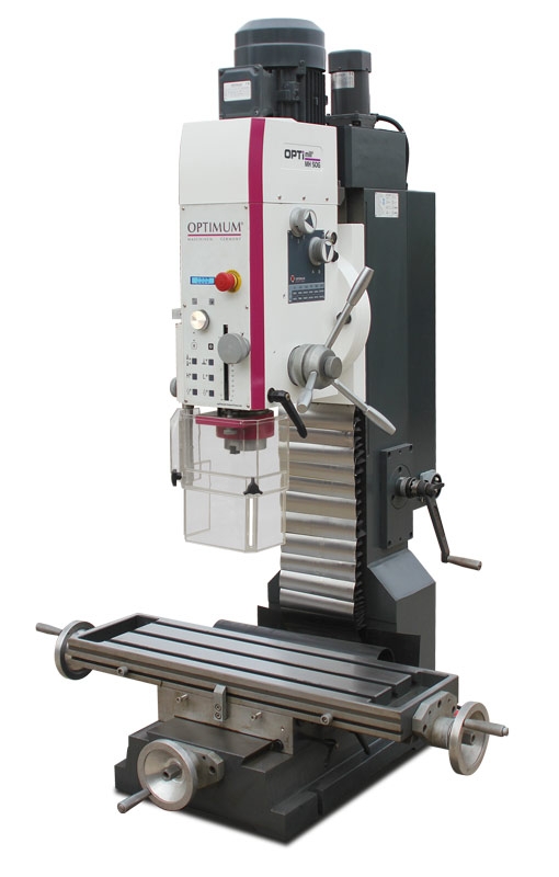 OPTIMUM Vrtačko-frézka OPTIMUM® OPTImill MH 50 G