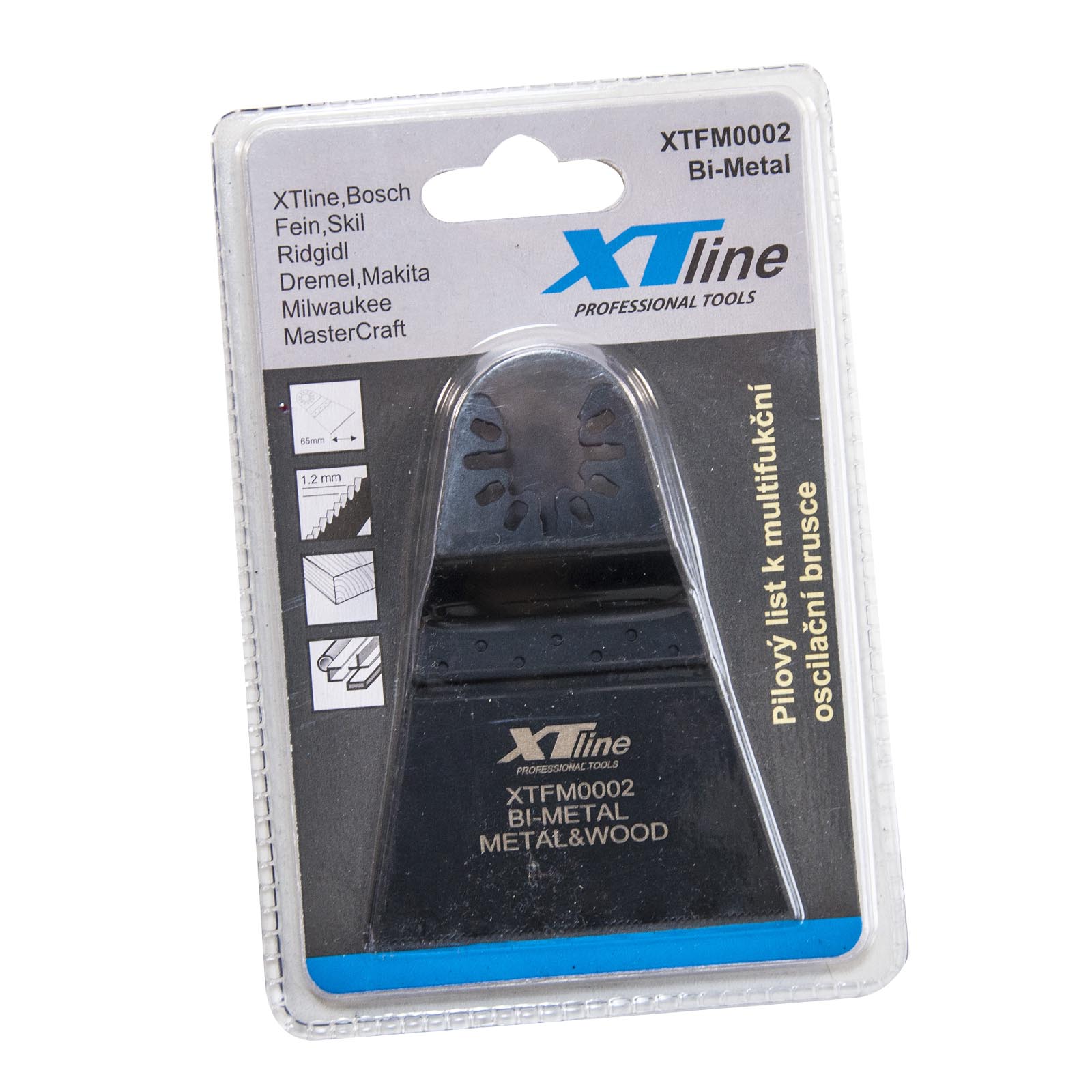 XTline List pilovy 65mm HSS Bi-metal