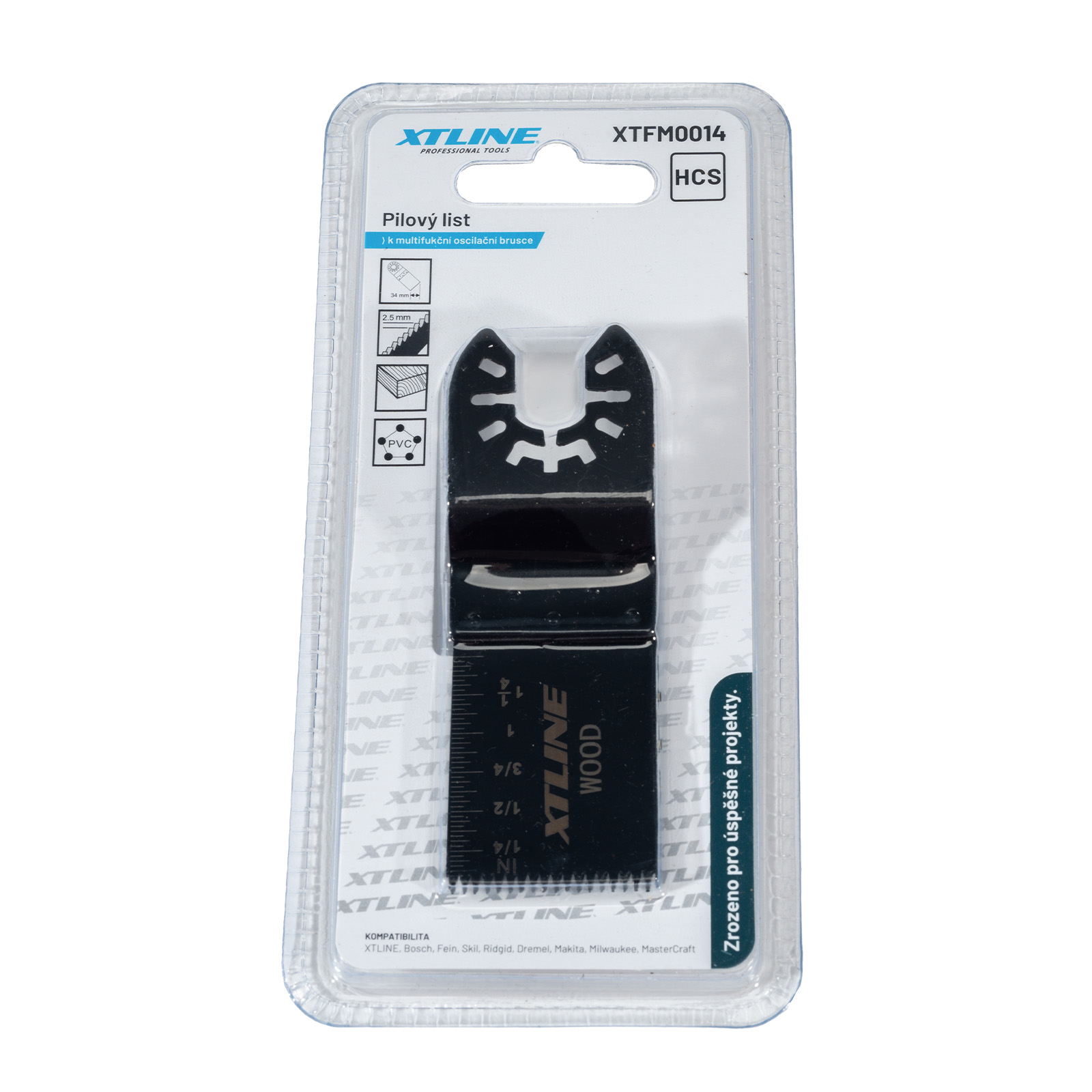 XTline Pilový list 34mm/2,5mm