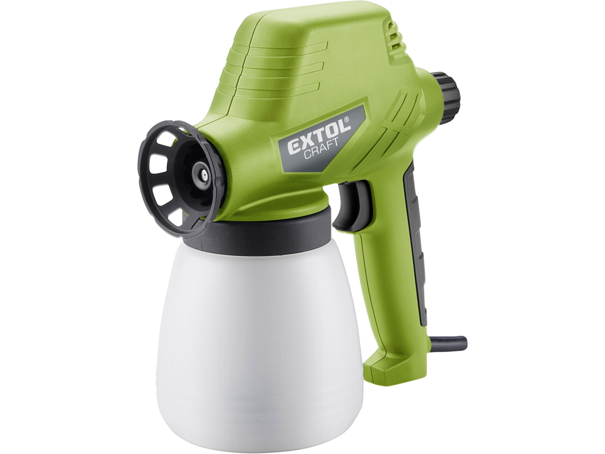Elektrická stříkací pistole EXTOL CRAFT 412113