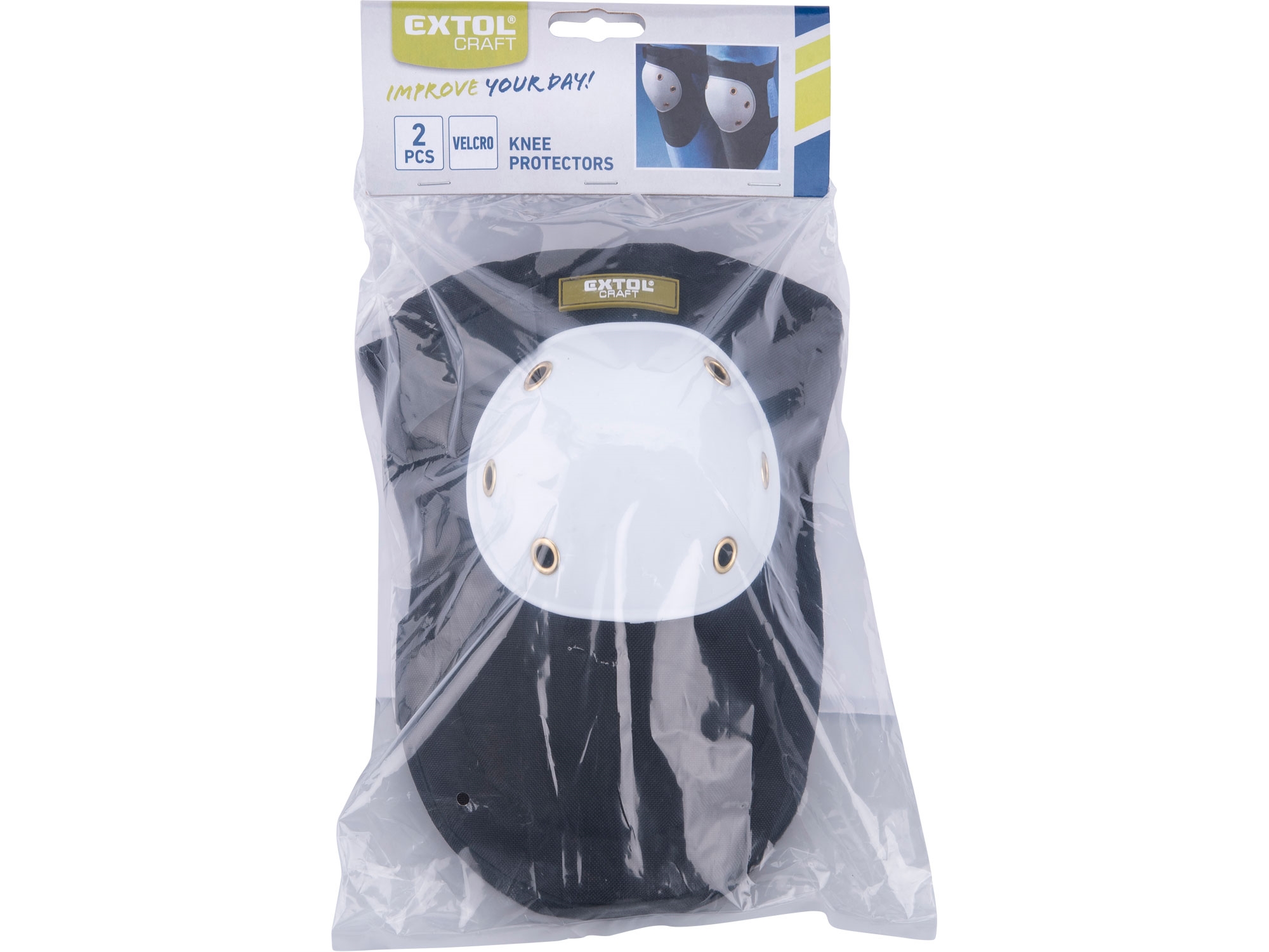 EXTOL CRAFT 13695 Nákoleníky, sada 2ks