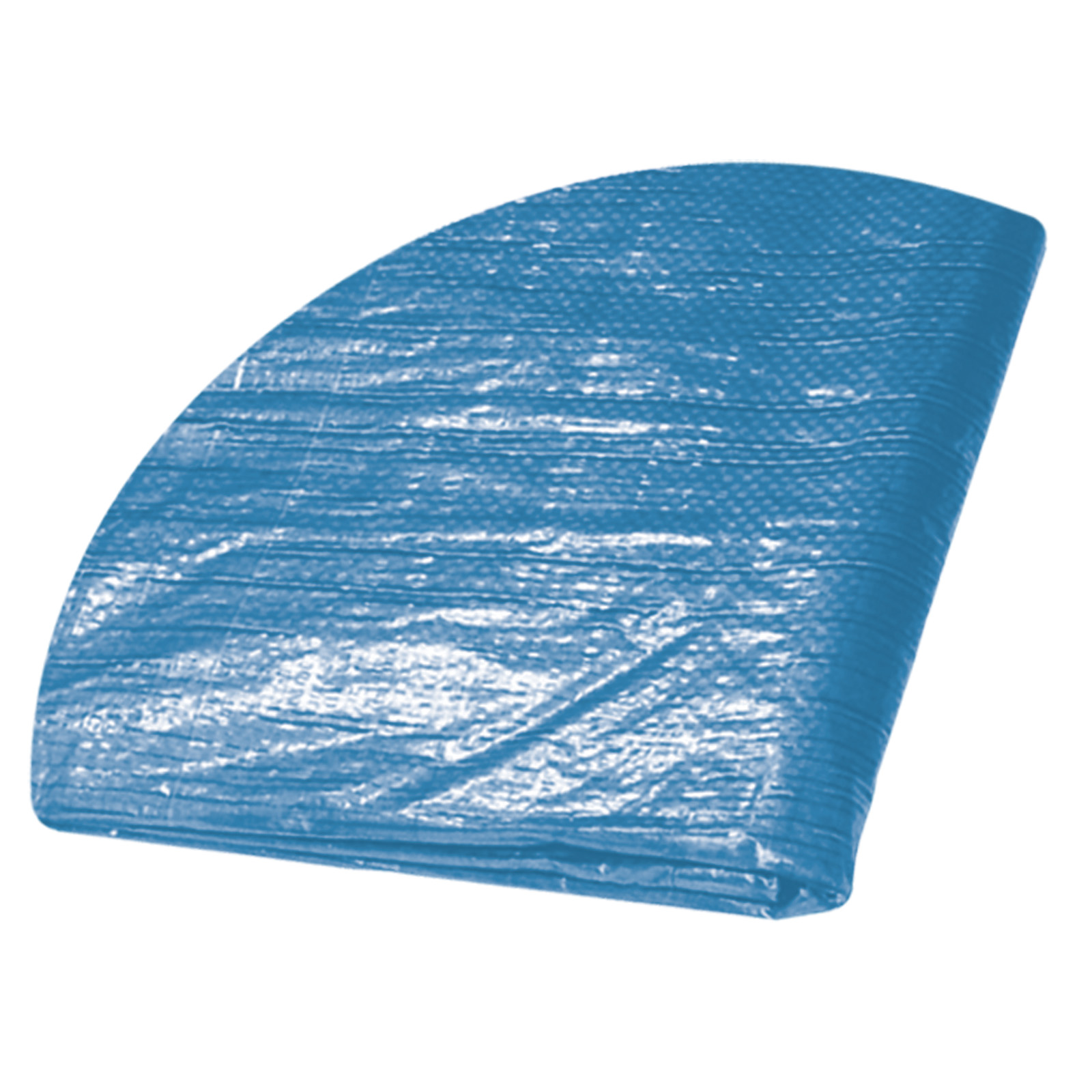 XTline 25004 krycí plachta PVC kulatá s oky 4,5m