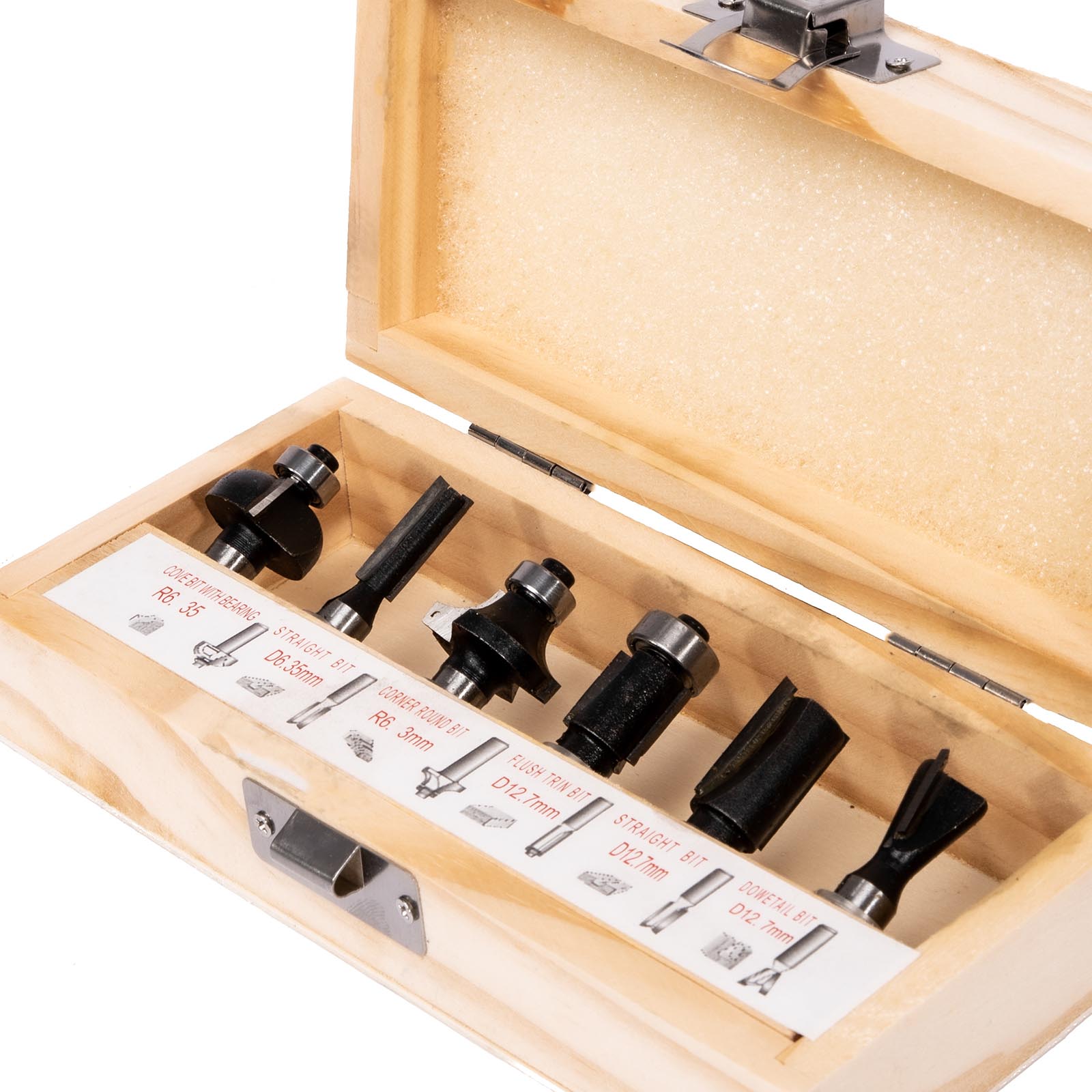 STAVTOOL P11138 6dílů