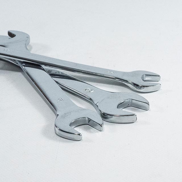 Sada plochých klíčů (12ks) GK TOOLS 6-32 mm