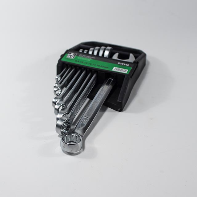Sada očkoplochých klíčů (8ks) GK TOOLS 6-22 mm