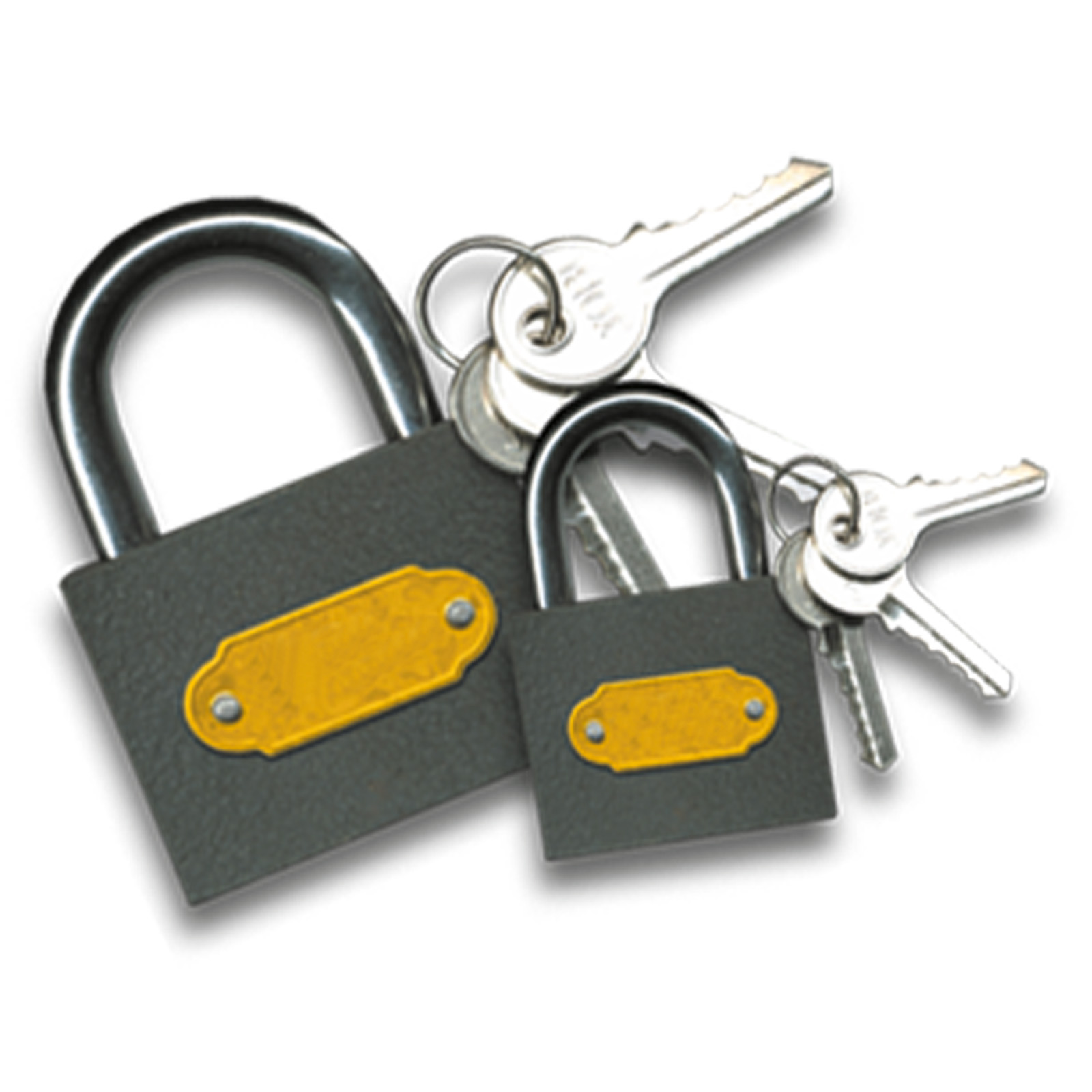 STAVTOOL Zámek visací litinový hard. 38mm