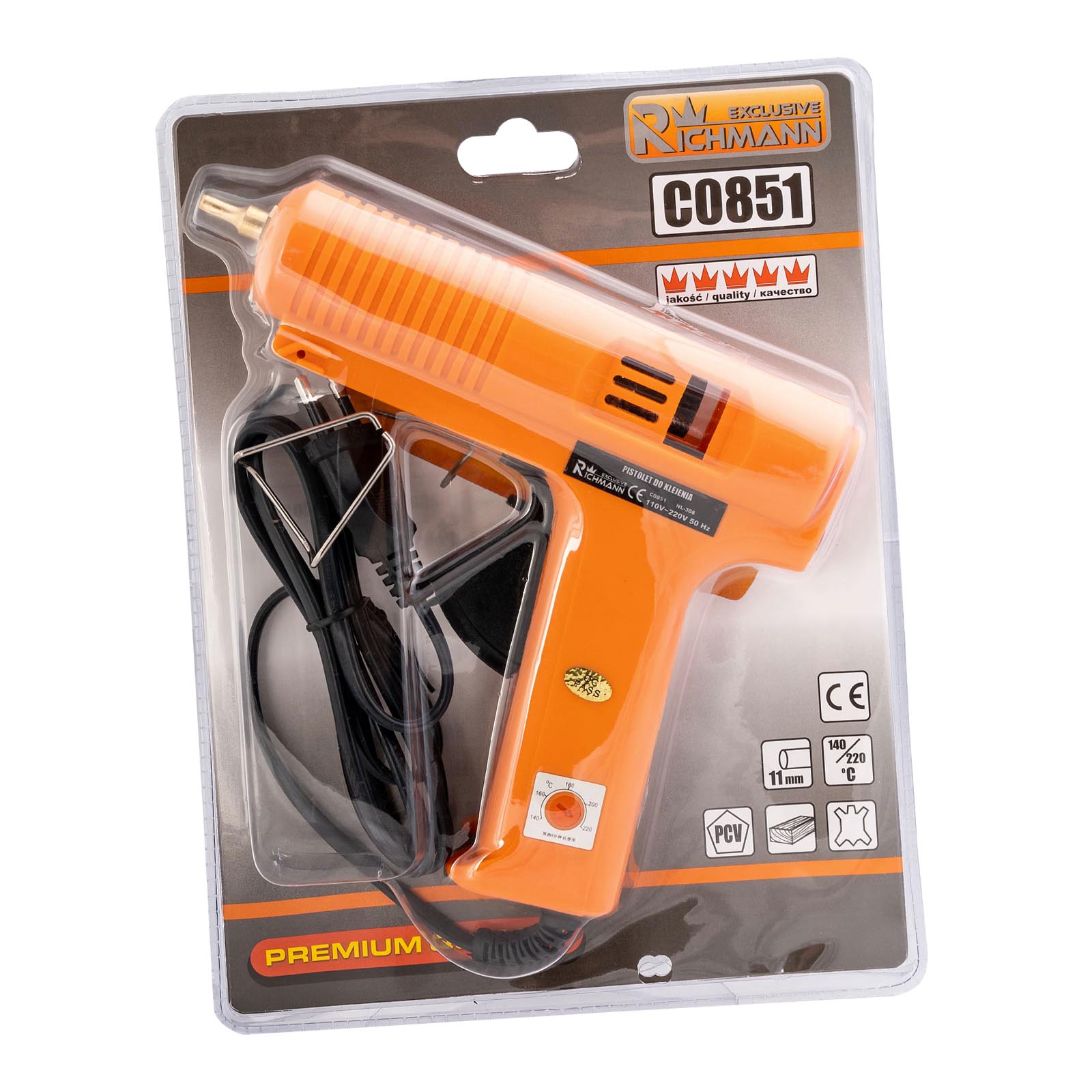 RICHMANN Tavná lepící pistole CORONA PC0851