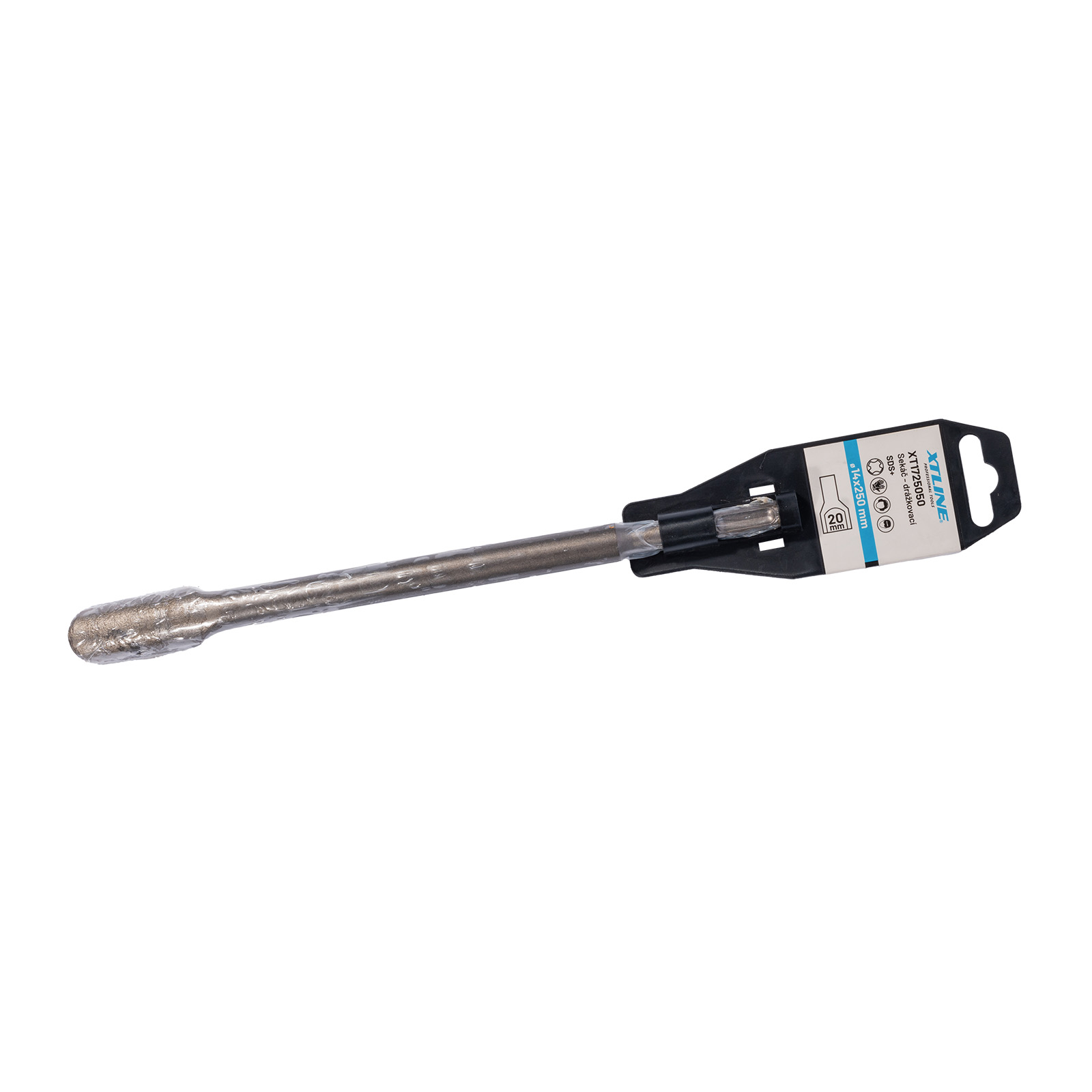 Sekáč drážkovací SDS plus XTline 14x250x20 mm