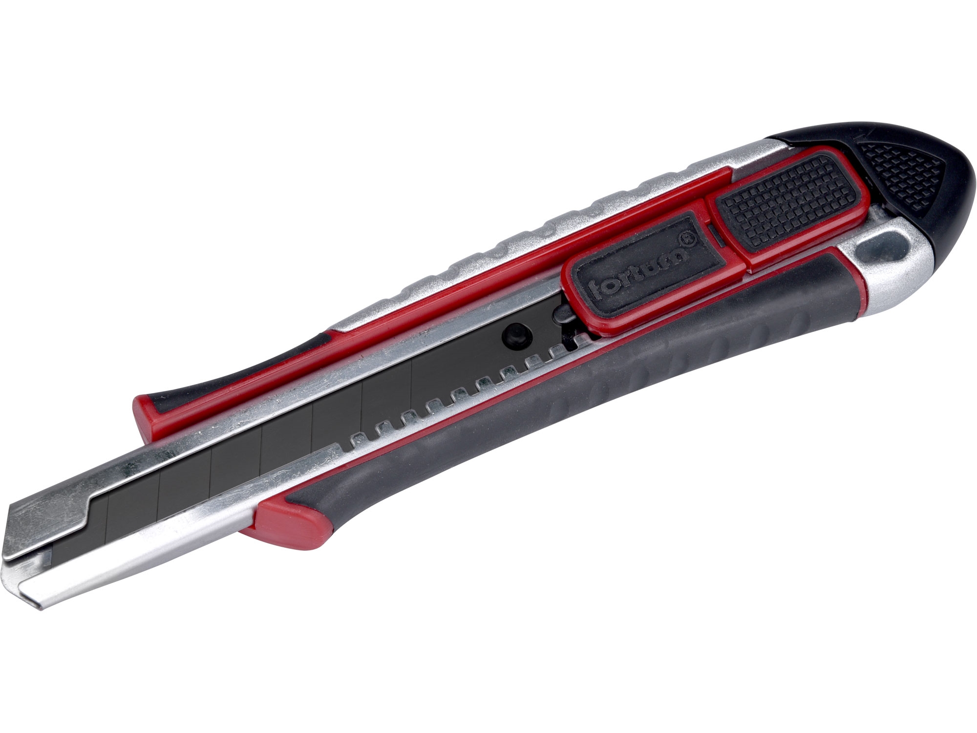 Ulamovací nůž s výstuhou 18 mm FORTUM auto-lock