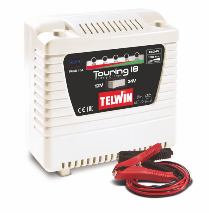 Nabíjecí zdroj TELWIN TOURING 18 Tronic