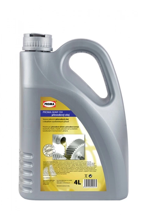 PROMA GEAR 150 - převodový olej 4l
