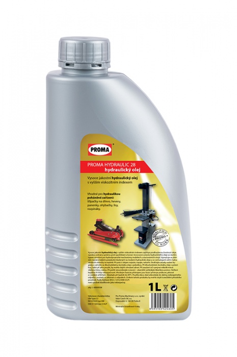 PROMA HYDRAULIC 28 - hydraulický olej 1l
