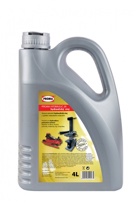 PROMA HYDRAULIC 28 - hydraulický olej 4l