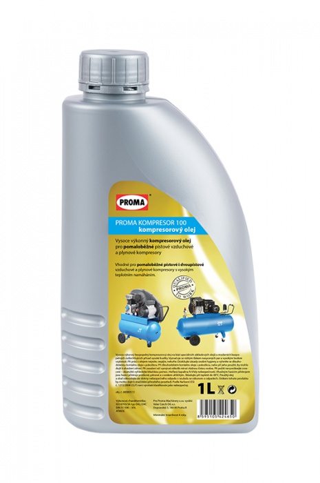 PROMA KOMPRESOR 100 - kompresorový olej 1l