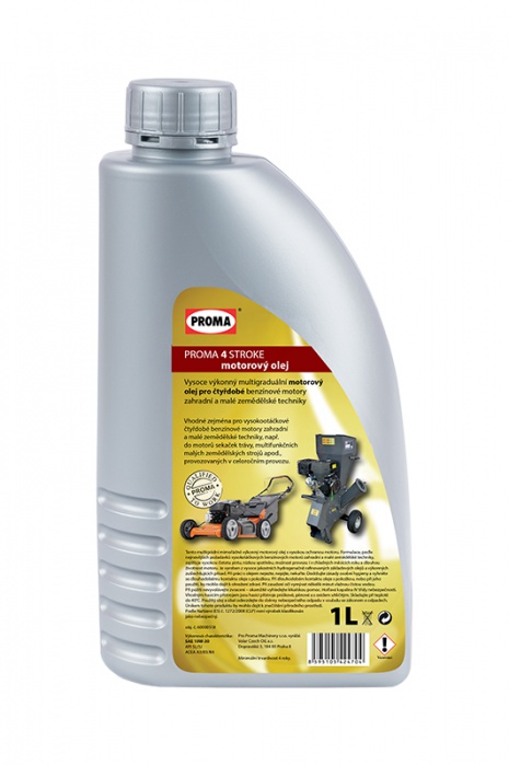 PROMA 4-STROKE - motorový olej 1l